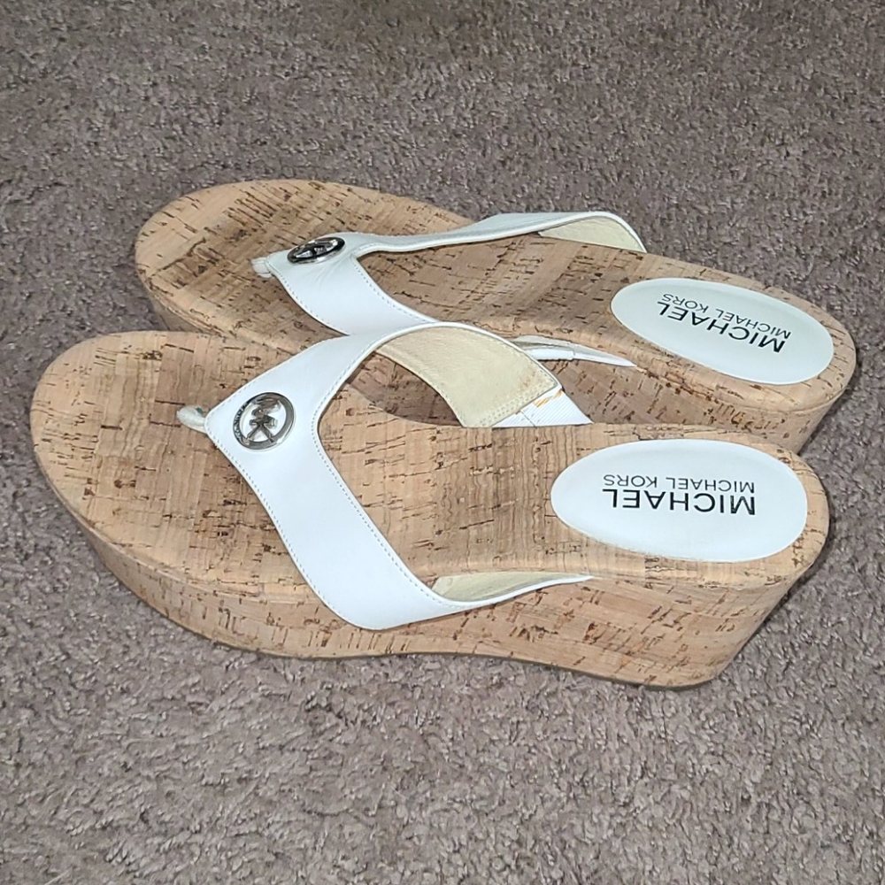 Michael Kors wedges high heels shoes